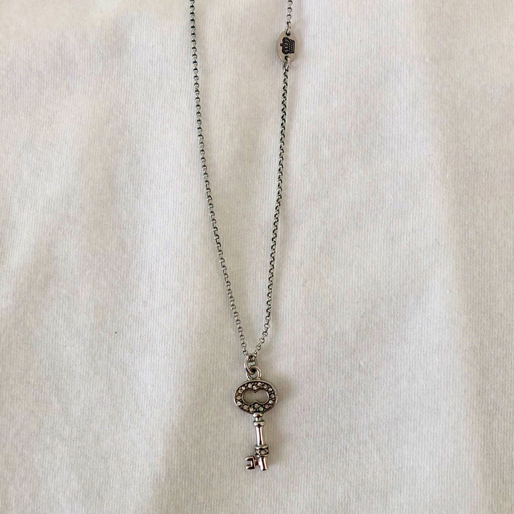 Juicy Couture Key Necklace